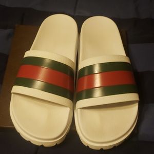 Gucci flip-flops